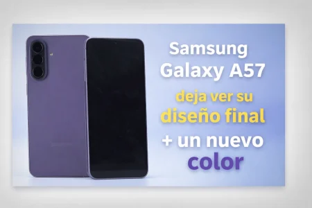 Samsung Galaxy A57 deja ver su diseño final y estrena un nuevo color Samsung Galaxy A57 deja ver su diseño final y estrena un nuevo color
