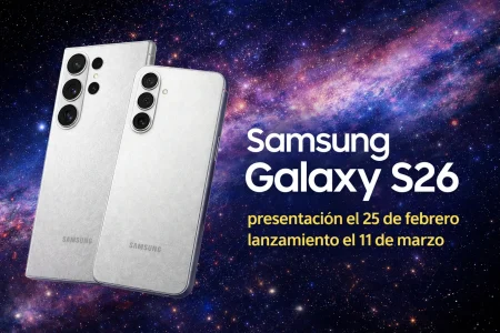 Samsung fija el calendario del Galaxy S26: presentación en febrero y llegada a tiendas en marzo