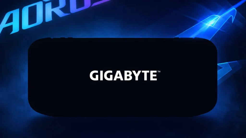 Gigabyte considera fabricar una consola portátil… pero solo si logra diferenciarse de verdad