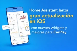 Home Assistant lanza una gran actualización en iOS con nuevos widgets y mejoras para CarPlay