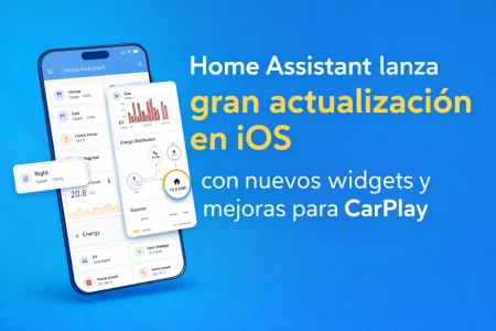 Home Assistant lanza una gran actualización en iOS con nuevos widgets y mejoras para CarPlay
