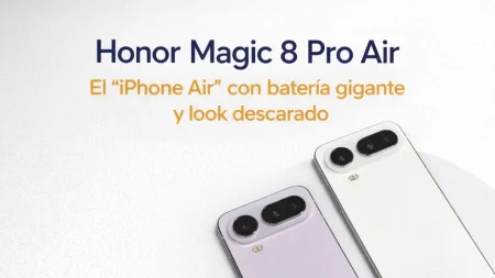 Honor Magic 8 Pro Air: el “iPhone Air” de Honor con diseño sin complejos
