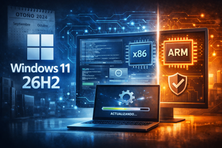 Windows 11 26H2 se perfila para otoño: una actualización discreta que mira al interior del sistema