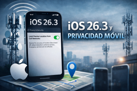 Apple redibuja la privacidad móvil con iOS 26.3 y un nuevo control sobre las operadoras Apple redibuja la privacidad móvil con iOS 26.3 y un nuevo control sobre las operadoras