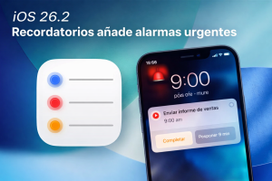 iOS 26.2 convierte Recordatorios en una herramienta que ya no se puede ignorar