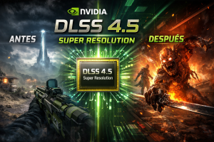 NVIDIA DLSS 4.5 Super Resolution ya está disponible: el salto silencioso que cambia cómo se ve (y se juega)