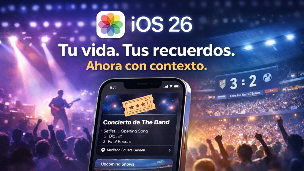 La app Fotos de iOS 26 empieza a entender tus recuerdos: así funcionan los nuevos eventos