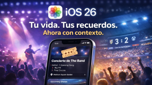 La app Fotos de iOS 26 empieza a entender tus recuerdos: así funcionan los nuevos eventos
