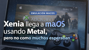 Xenia da el salto a macOS con Metal, pero no como muchos esperaban