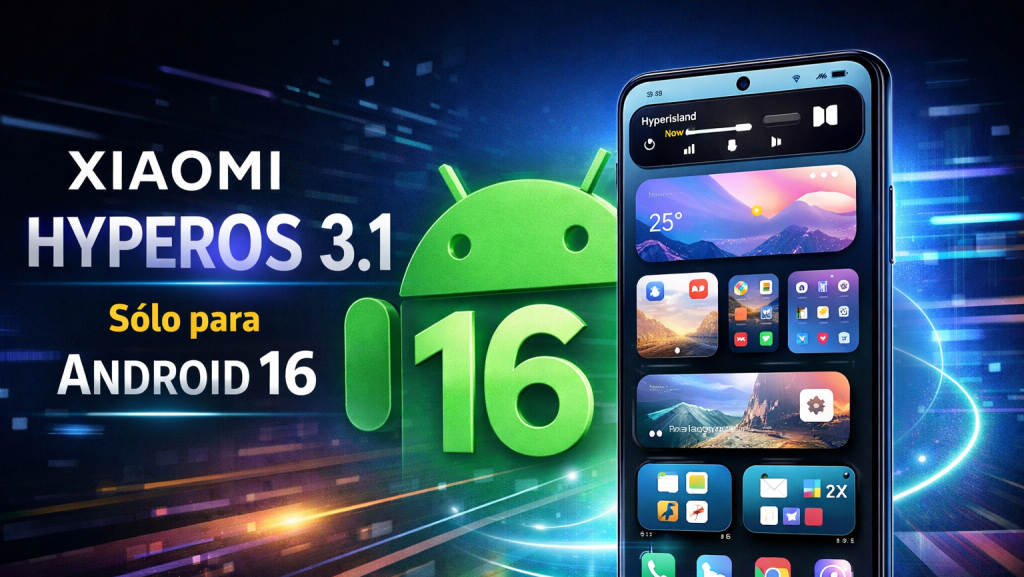 HyperOS 3.1 marca territorio: Xiaomi eleva el listón del sistema y deja atrás a parte de su parque móvil HyperOS 3.1 marca territorio: Xiaomi eleva el listón del sistema y deja atrás a parte de su parque móvil