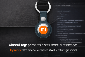 Xiaomi deja entrever su rastreador tipo Tag: HyperOS revela diseño, variantes y estrategia inicial