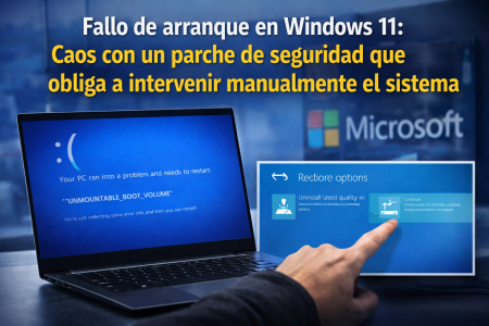 Microsoft investiga un error grave en Windows 11 que impide arrancar algunos PC tras la actualización de seguridad de enero de 2026