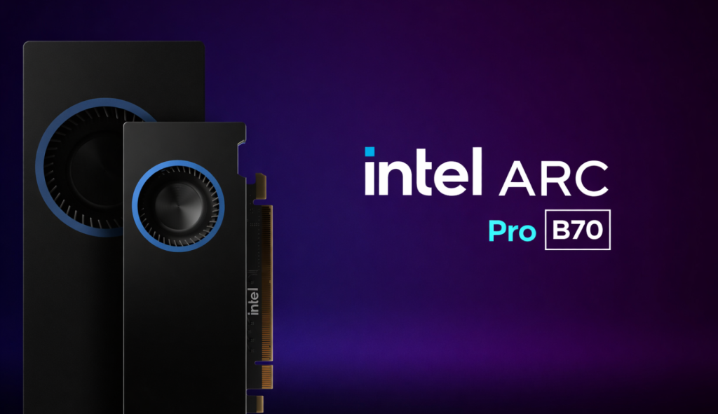 Intel Arc Pro B70 Battlemage: el monstruo de 32 GB de VRAM que quiere asaltar el mercado profesional