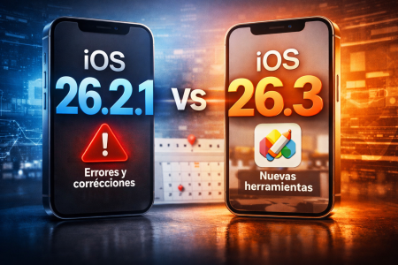 iOS 26.2.1 e iOS 26.3: dos actualizaciones distintas, una misma hoja de ruta para el iPhone