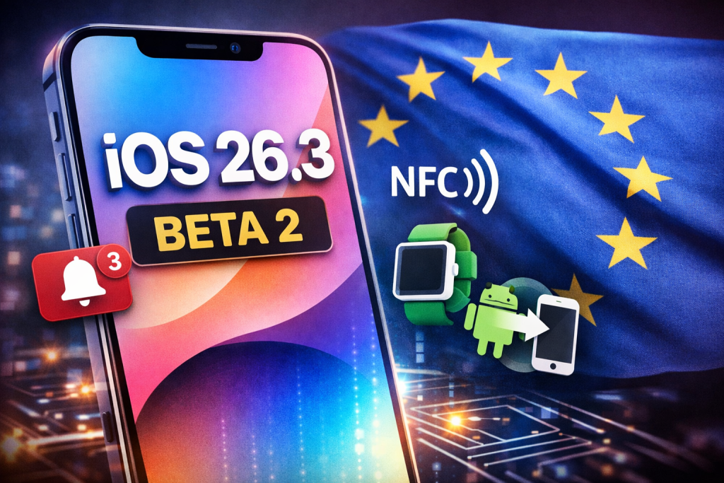 iOS 26.3 Beta 2 se acerca: Apple prepara cambios clave antes del lanzamiento final