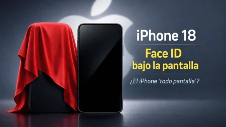 Nueva filtración sobre el iPhone 18 habla de un Face ID bajo la pantalla: así será el rediseño más discreto de los Pro