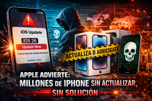 Apple confirma nuevos ataques al iPhone y deja a millones sin solución si no actualizan Apple confirma nuevos ataques al iPhone y deja a millones sin solución si no actualizan
