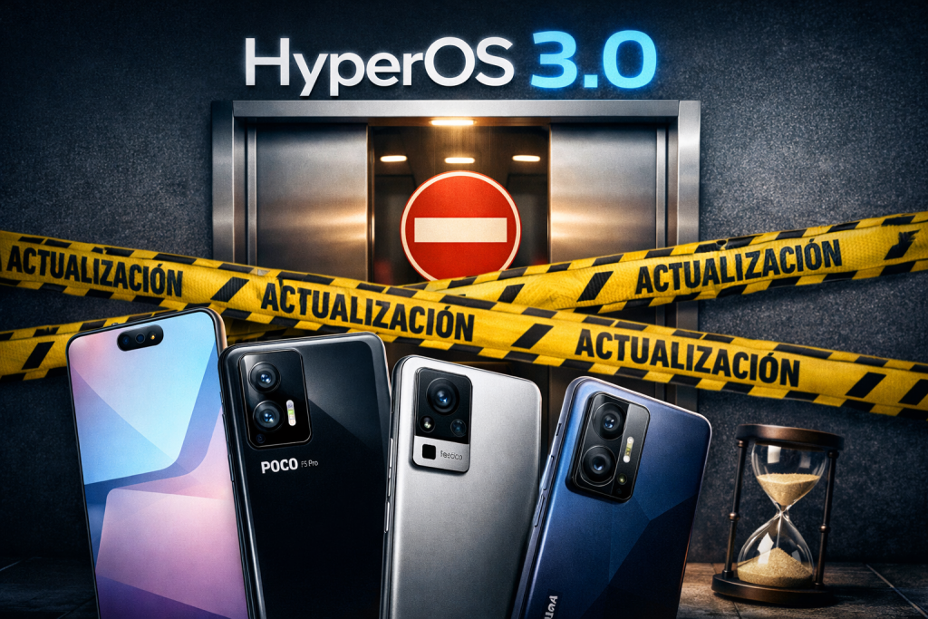Xiaomi podría saltarse HyperOS 3.0 en varios de sus móviles más populares Xiaomi podría saltarse HyperOS 3.0 en varios de sus móviles más populares