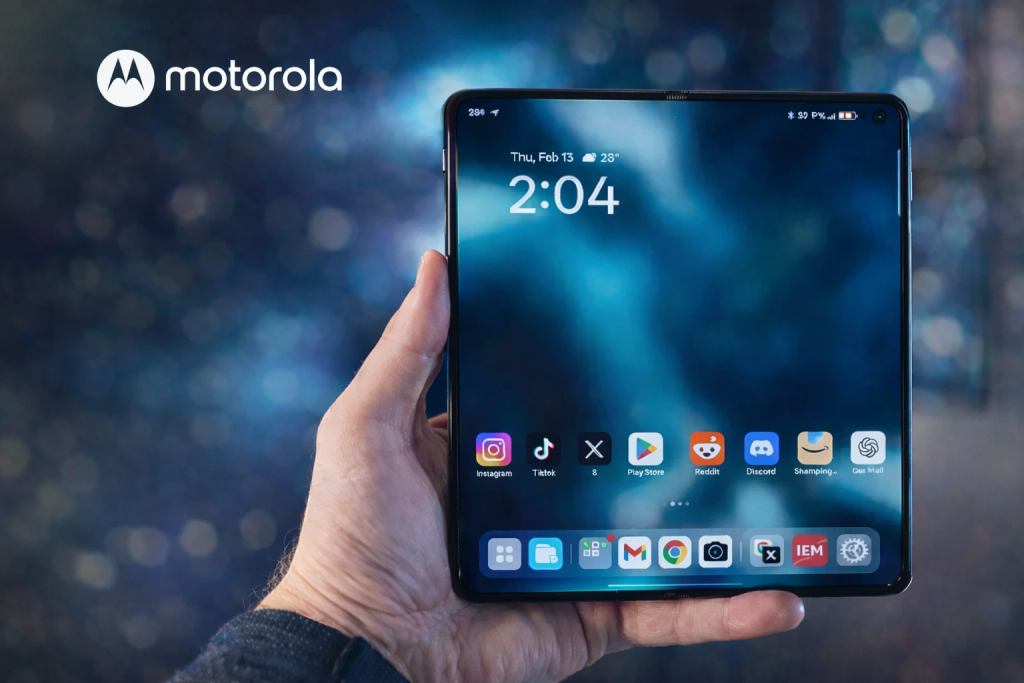 Motorola entra por fin en el terreno del Galaxy Z Fold: el Razr Fold ya es real
