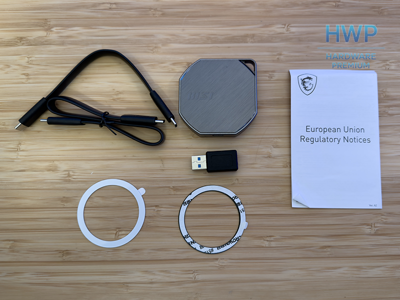 Accesorios del MSI Datamag 40Gbps