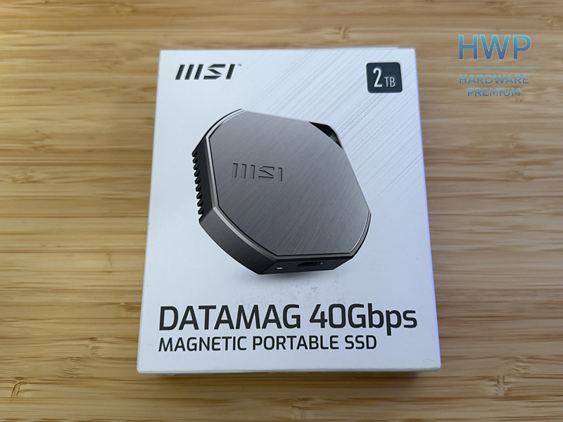 Embalaje del MSI DATAMAG 40Gbps