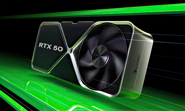 Solo tres gráficas dominarán las estanterías: el suministro NVIDIA RTX 50 Q1 2026 se centrará en los 8 GB