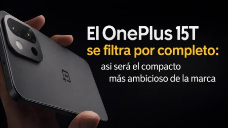 El OnePlus 15T se filtra por completo: así será el compacto más ambicioso de la marca