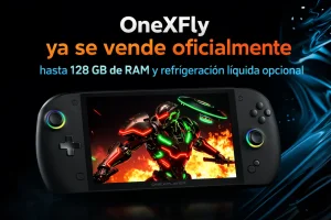 OneXFly Apex ya se vende oficialmente: Strix Halo, 128 GB de RAM y refrigeración líquida opcional