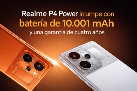 Realme P4 Power: el rey con batería de 10.001 mAh y una garantía de cuatro años Realme P4 Power: el rey con batería de 10.001 mAh y una garantía de cuatro años