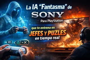 Sony ha patentado una IA para PlayStation: NPCs que te entrenan en jefes y puzles en tiempo real