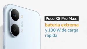 Poco X8 Pro Max: Xiaomi hacia la batería extrema en su gama media