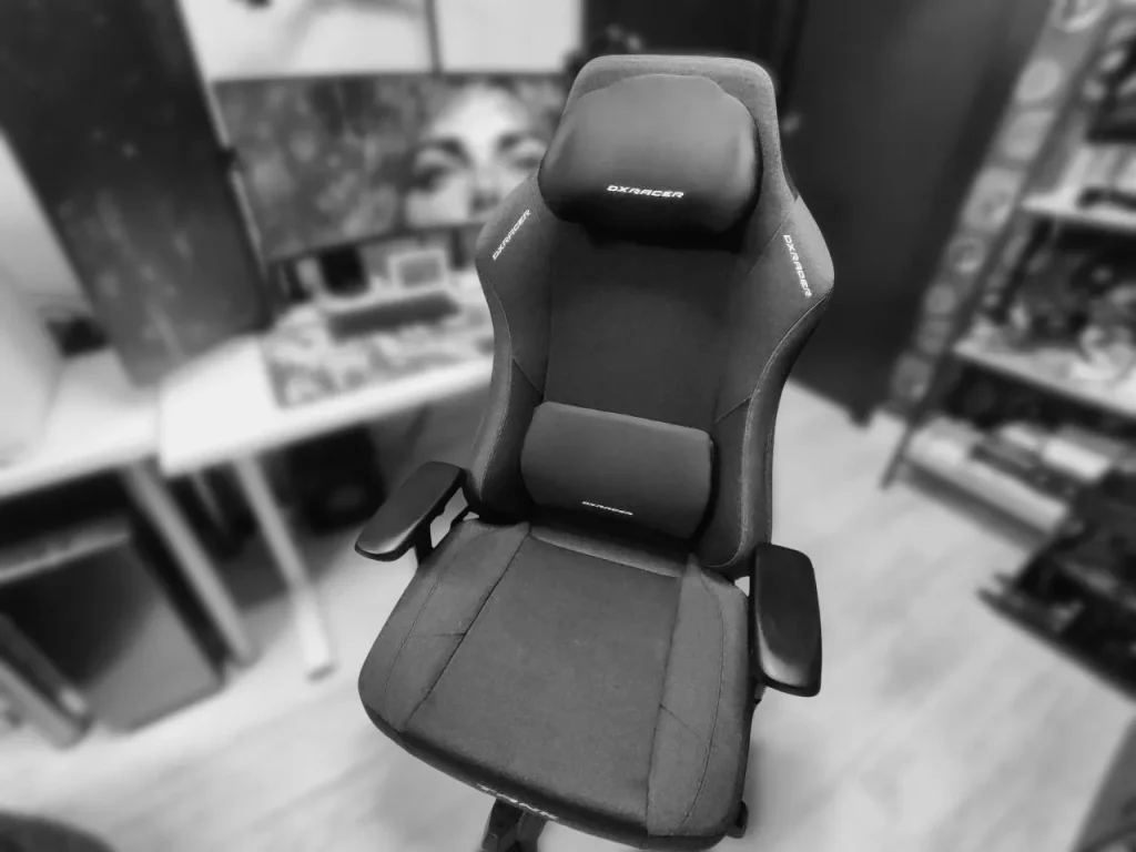 DXRacer Tank: El trono definitivo para gamers gigantes DXRacer Tank: El trono definitivo para gamers gigantes