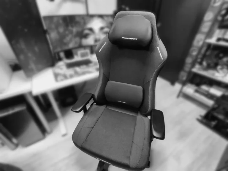 DXRacer Tank: El trono definitivo para gamers gigantes