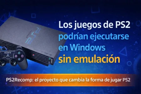 ¿Jugar juegos de PS2 nativamente en PC? PS2Recomp lo hace posible ¿Jugar juegos de PS2 nativamente en PC? PS2Recomp lo hace posible