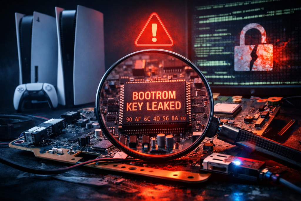 Sony afronta una vulnerabilidad imposible de parchear en PS5 tras la filtración de claves BootROM Sony afronta una vulnerabilidad imposible de parchear en PS5 tras la filtración de claves BootROM
