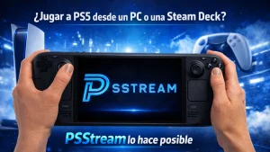 PSStream: Jugar a tus juegos de PS5 desde Steam ahora es posible PSStream: Juega a tus juegos de PS5 desde Steam