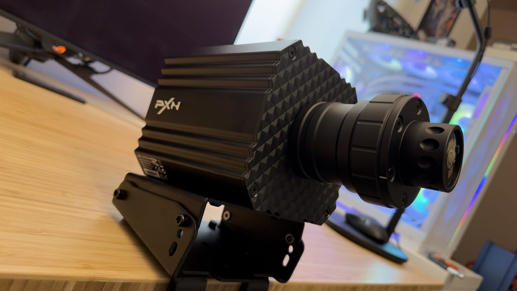 PXN VD6: el direct drive que promete demasiado… y sorprende más de lo esperado Vista diagonal del PXN VD6