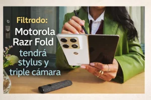 Filtrado el Motorola Razr Fold: confirma compatibilidad con stylus