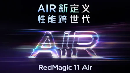 RedMagic 11 Air se deja ver: más fino, más ligero y con ambición de flagship