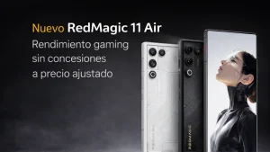 RedMagic 11 Air debuta en China como el smartphone gaming más accesible de la marca