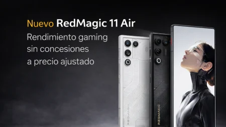 RedMagic 11 Air debuta en China como el smartphone gaming más accesible de la marca