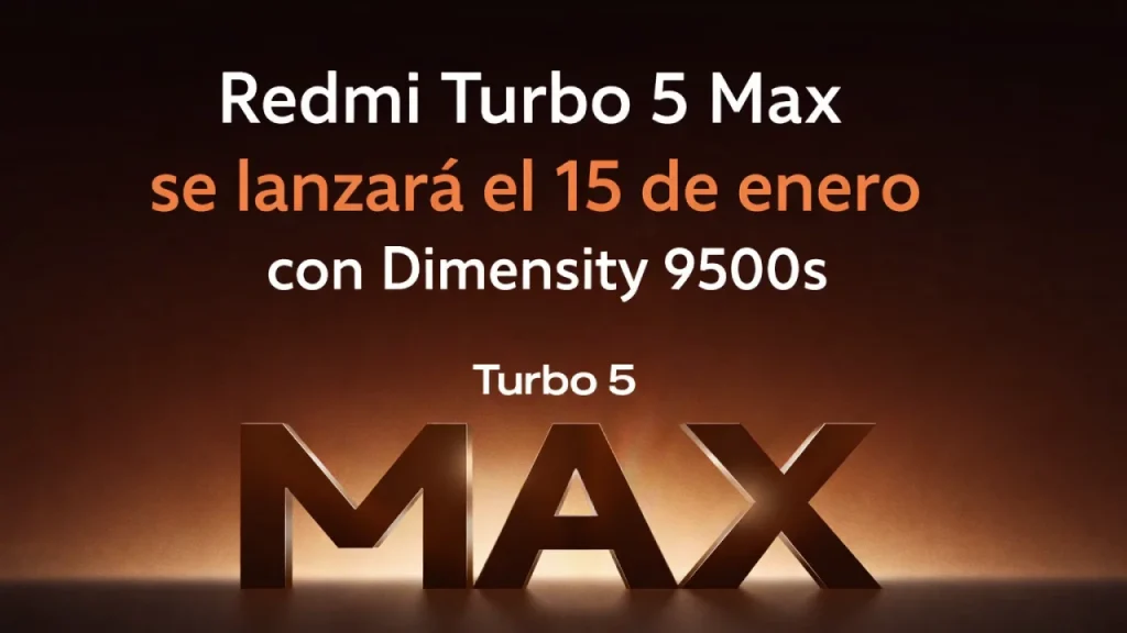 Redmi Turbo 5 Max asoma la cabeza: Xiaomi prepara un estreno inminente con un Dimensity nunca visto