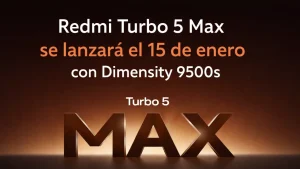 Redmi Turbo 5 Max asoma la cabeza: Xiaomi prepara un estreno inminente con un Dimensity nunca visto