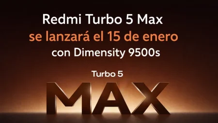 Redmi Turbo 5 Max asoma la cabeza: Xiaomi prepara un estreno inminente con un Dimensity nunca visto