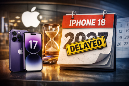 Apple podría retrasar el iPhone 18 hasta 2027 y romper su calendario histórico Apple podría retrasar el iPhone 18 hasta 2027 y romper su calendario histórico