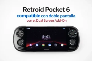 La Retroid Pocket 6 se prepara para jugar a dos pantallas… incluso mejor de lo esperado