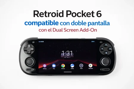 La Retroid Pocket 6 se prepara para jugar a dos pantallas… incluso mejor de lo esperado La Retroid Pocket 6 se prepara para jugar a dos pantallas… incluso mejor de lo esperado