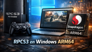 RPCS3 lanza versiones nativas para Windows ARM64 y amplía su compatibilidad más allá del PC clásico RPCS3 lanza versiones nativas para Windows ARM64 y amplía su compatibilidad más allá del PC clásico
