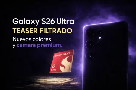 Galaxy S26 Ultra: el teaser filtrado insinúa nuevos colores y un rediseño de cámara