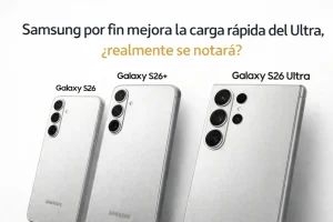 Galaxy S26 Ultra: Samsung por fin mejora la carga la carga